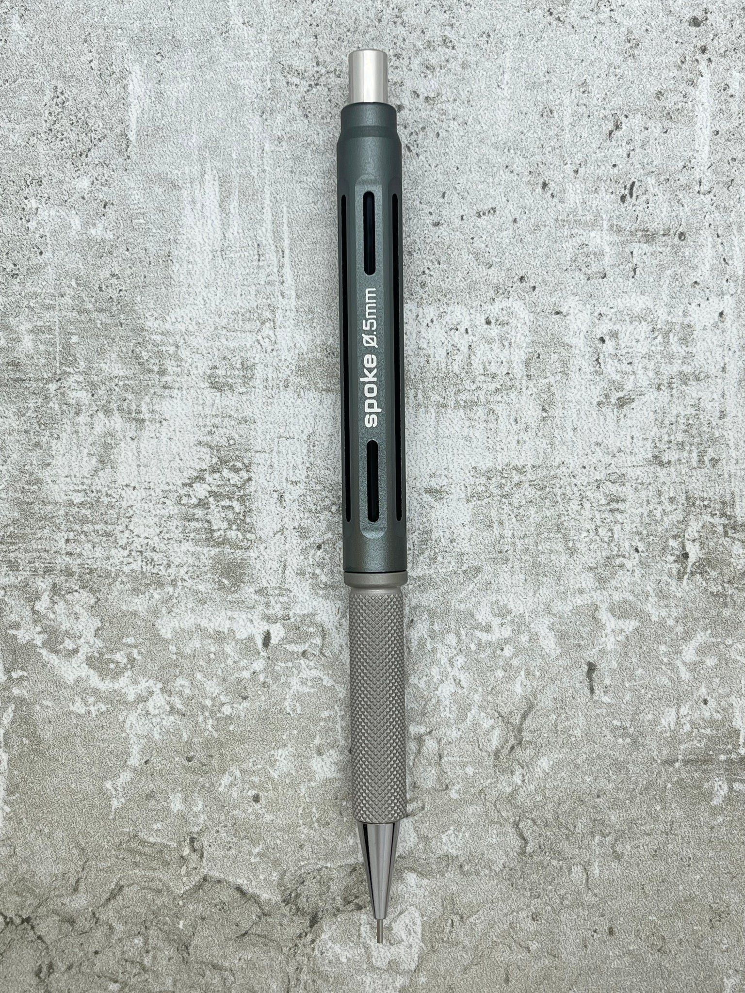 Spoke Pencil Model 4 Mechanical Pencil Giveaway — The Pen Addict